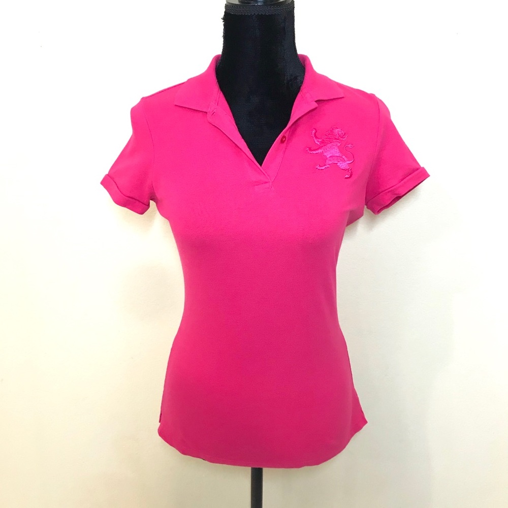 EXPRESS Magenta Polo!